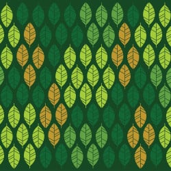 Papier Peint Panoramique Feuilles Nature