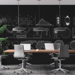 Papier Peint Panoramique Design Futuriste