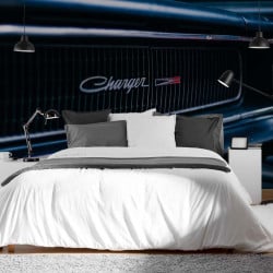 Papier Peint Panoramique Calandre Dodge Charger