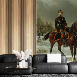 Papier Peint Panoramique Peinture 19e siècle Olivier Pichat - Henry Houssaye