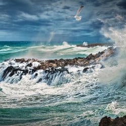 Papier Peint Panoramique Vagues Océan Papier Peint Panoramique Vagues Océan