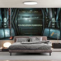 Papier Peint Panoramique Vaisseau Spatial 2