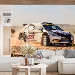Papier Peint Panoramique Rallye WRC 2
