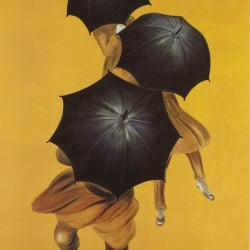 Papier Peint Panoramique Peinture 19e siècle Publicité - Parapluie-Revel Papier Peint Panoramique Peinture 19e siècle Publicité - Parapluie-Revel