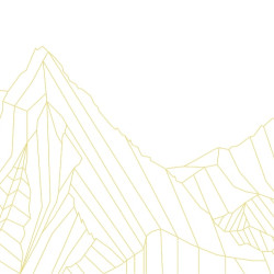 Papier Peint Panoramique Montagne Géométrique Or Blanc Papier Peint Panoramique Montagne Géométrique Or Blanc