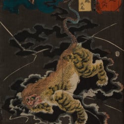 Papier Peint Panoramique Estampe 19e siècle Utagawa Kuniyoshi - Kyōto