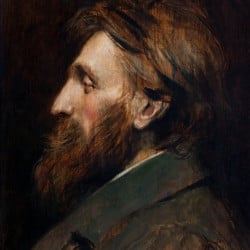 Papier Peint Panoramique Peinture 19e siècle François Flameng - Portrait d'Auguste Rodin Papier Peint Panoramique Peinture 19e siècle François Flameng - Portrait d'Auguste Rodin