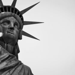 Papier Peint Panoramique Statue de la Liberté 2 Papier Peint Panoramique Statue de la Liberté 2