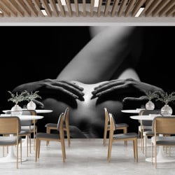 Papier Peint Panoramique Femme sexy