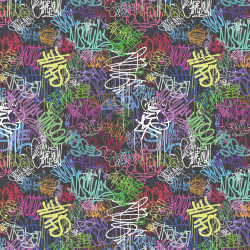 Papier Peint Panoramique Graffiti Art Papier Peint Panoramique Graffiti Art