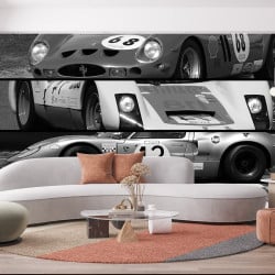 Papier Peint Panoramique Voiture Vintage Le Mans