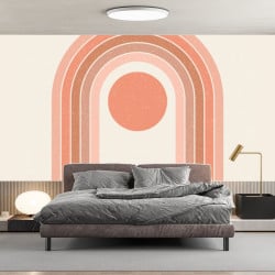 Papier Peint Panoramique Moderne Arc