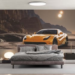 Papier Peint Panoramique Ferrari F12