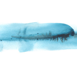 Papier Peint Panoramique Watercolor Landscape