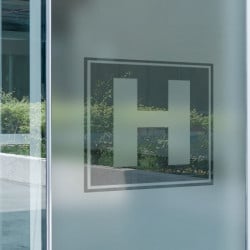 Sticker Logo Hopital Dépoli