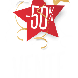 Sticker Soldes Vente Privée 4