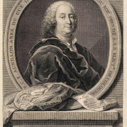 Papier Peint Panoramique Gravure 18e siècle - Aunillon Abbé du Gué de Launay Papier Peint Panoramique Gravure 18e siècle - Aunillon Abbé du Gué de Launay