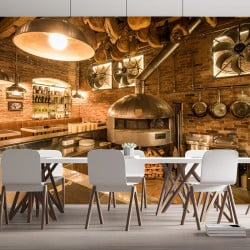 Papier Peint Panoramique Cuisine