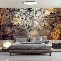 Papier peint Panoramique Metal frotté