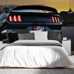 Papier Peint Panoramique Ford Mustang Cobra