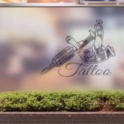 Sticker Tatoueur Dépoli