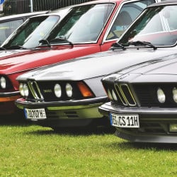 Papier Peint Panoramique BMW