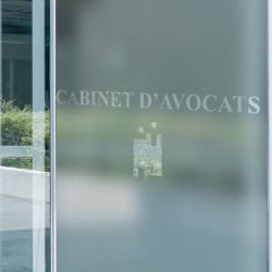 Sticker Cabinet D'avocats Depoli