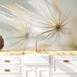 Papier Peint Panoramique Fleurs Séchées 2