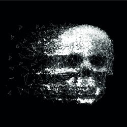 Papier Peint Panoramique Art Tête de Mort Skull Papier Peint Panoramique Art Tête de Mort Skull