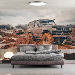 Papier Peint Panoramique 4X4 Nissan Patrol