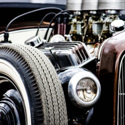 Papier Peint Panoramique Hotrod Kustom