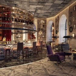 Papier Peint Panoramique Bar Jazz