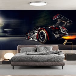 Papier Peint Panoramique Audi R8 Racing