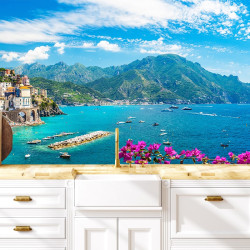 Papier Peint Panoramique Italie île