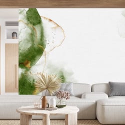 Papier Peint Panoramique Abstrait Couleurs