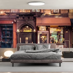 Papier Peint Panoramique Vieille Boutique