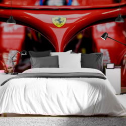 Papier Peint Panoramique F1 Ferrari 2