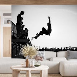 Papier Peint Panoramique Skate