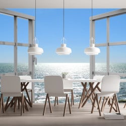 Papier Peint Panoramique Trompe l'Oeil Océan Fenêtre