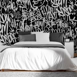 Papier Peint Panoramique Graffiti 3