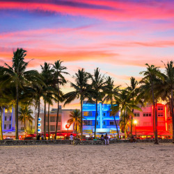 Papier Peint Panoramique Ville Miami Papier Peint Panoramique Ville Miami