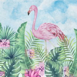 Papier Peint Panoramique Flamand Rose Papier Peint Panoramique Flamand Rose