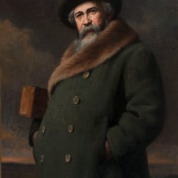 Papier Peint Panoramique Peinture 20e siècle Albert Alphonse Dawant - Portrait d'Adrien Demont Papier Peint Panoramique Peinture 20e siècle Albert Alphonse Dawant - Portrait d'Adrien Demont