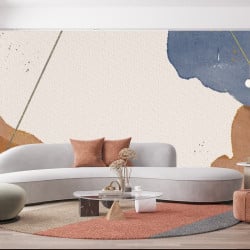 Papier Peint Panoramique Couleurs Brush