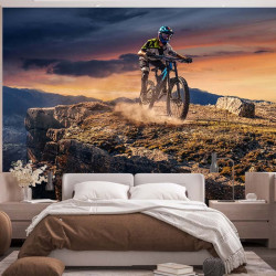 Papier Peint Panoramique VTT
