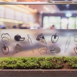 Sticker Pizzeria Dépoli