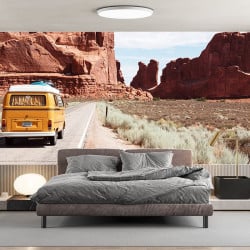 Papier Peint Panoramique Désert Van Combi