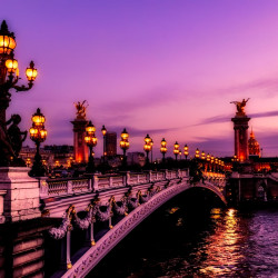 Papier Peint Panoramique Ville Paris Pont Papier Peint Panoramique Ville Paris Pont