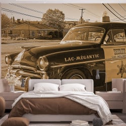 Papier peint Panoramique Voiture Sherif