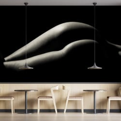 Papier Peint Panoramique Fesses sexy